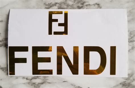 fendi sticker|Fendi Stickers .